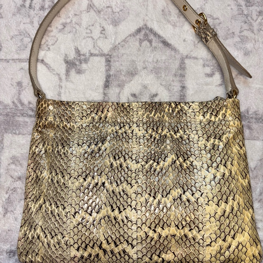 Vintage Miu Miu Python shoulder bag - Picture 8 of 9